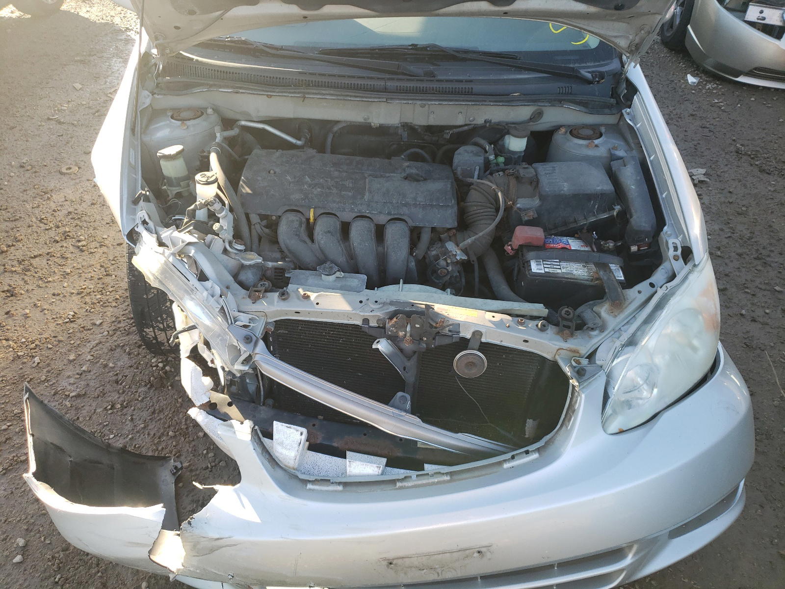 Photo 7 from auction – 2003 TOYOTA COROLLA CE with VIN JTDBR32E430027294