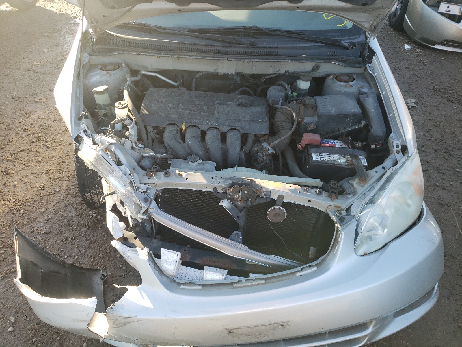 Foto 7 de la subasta – 2003 TOYOTA COROLLA CE con VIN JTDBR32E430027294