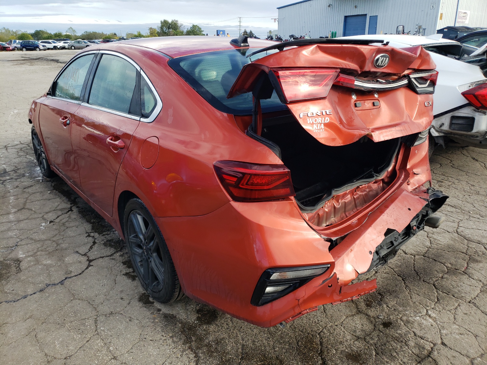 Photo 3 from auction – 2019 KIA FORTE EX with VIN 3KPF54ADXKE085654