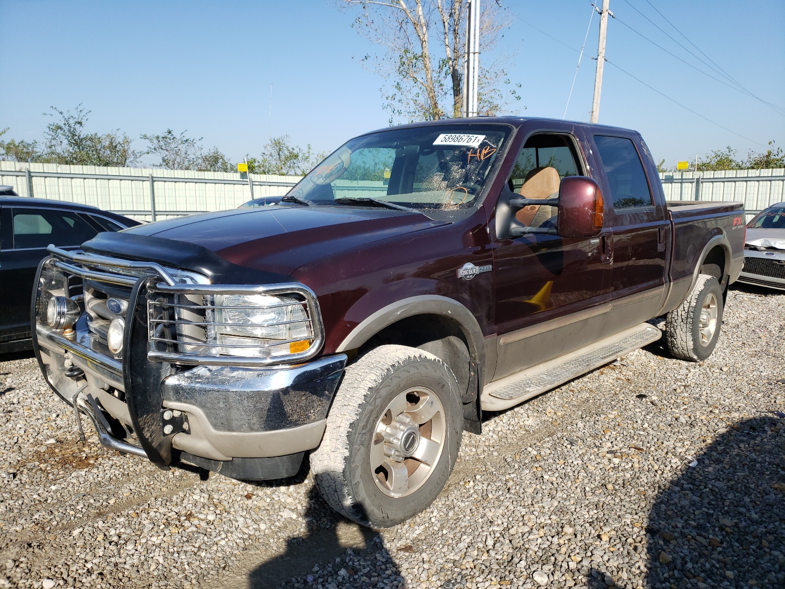 Photo 2 from auction – 2004 FORD F350 SRW S with VIN 1FTSW31P64EC99233