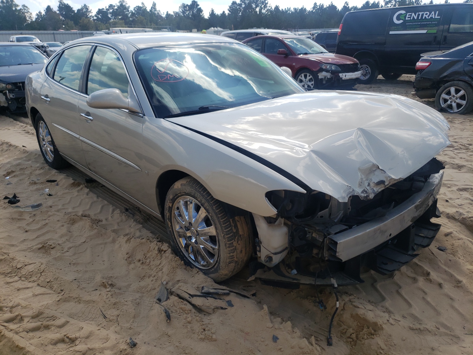 BUICK LACROSSE C 2009 with VIN 2G4WD582291173789 - Photo from auction