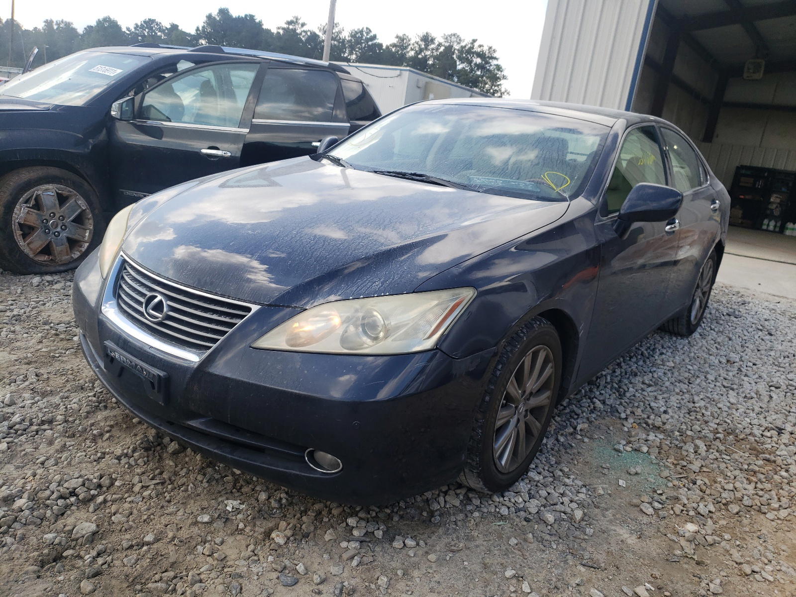 Photo 2 from auction – 2007 LEXUS ES 350 with VIN JTHBJ46G672035186
