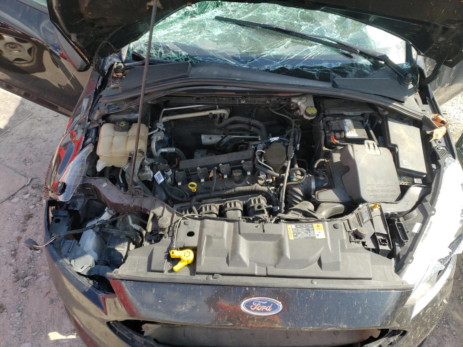Photo 7 from auction – 2016 FORD FOCUS S with VIN 1FADP3E24GL202234