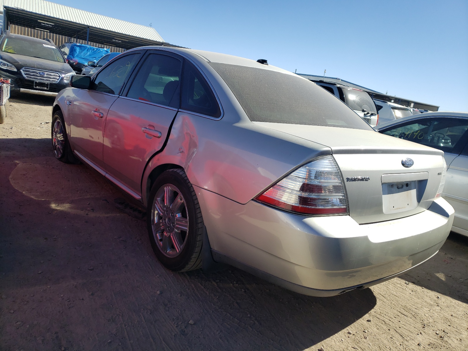 Photo 3 from auction – 2008 FORD TAURUS SEL with VIN 1FAHP24W28G155909
