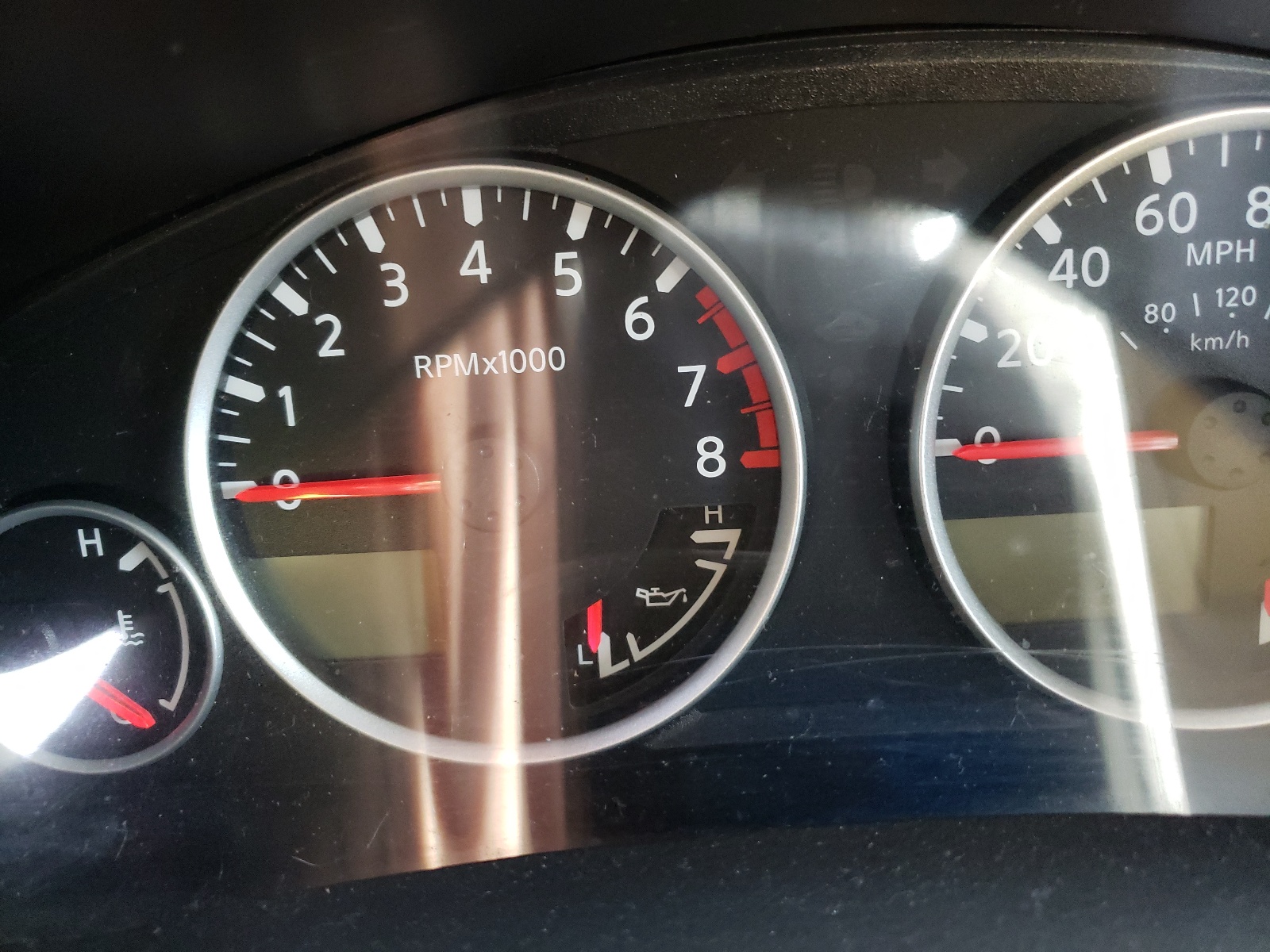 Photo 8 from auction – 2007 NISSAN PATHFINDER with VIN 5N1AR18W87C645573