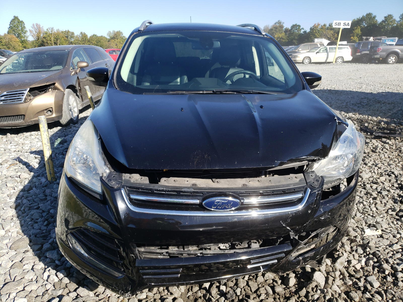 Photo 9 from auction – 2016 FORD ESCAPE TIT with VIN 1FMCU0J98GUB19640