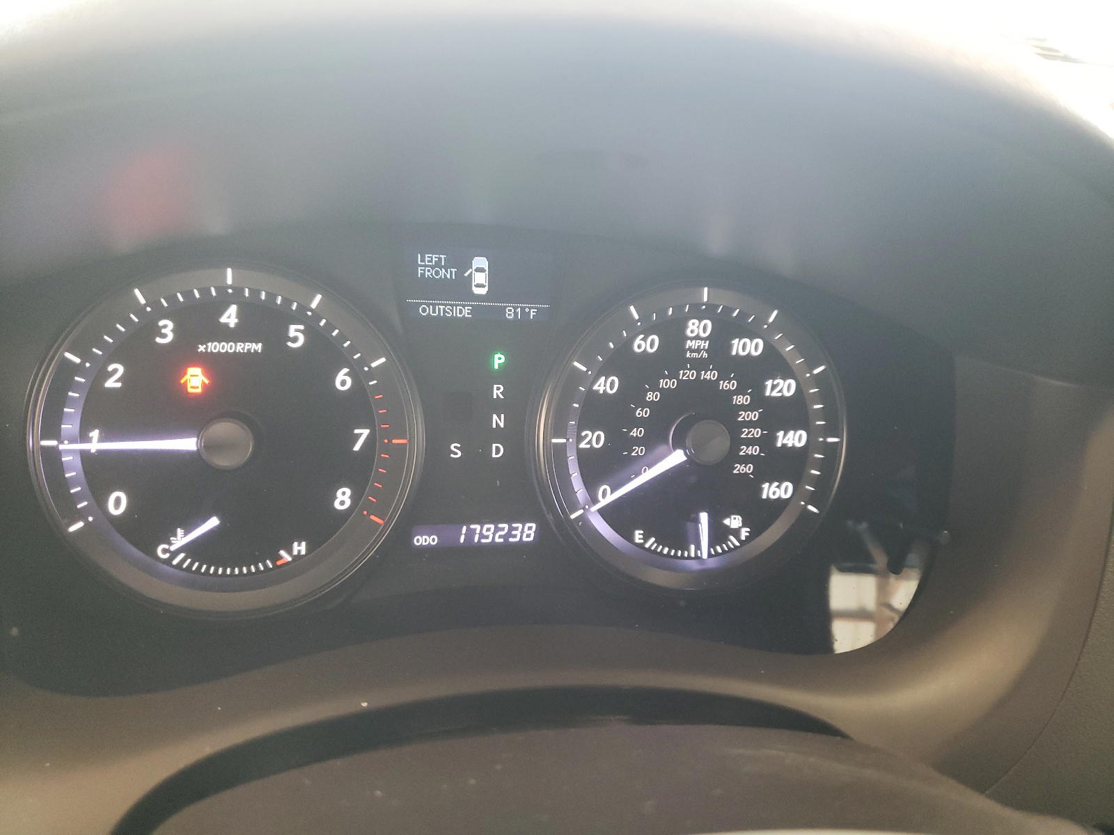 Photo 8 from auction – 2010 LEXUS ES 350 with VIN JTHBK1EG9A2396853