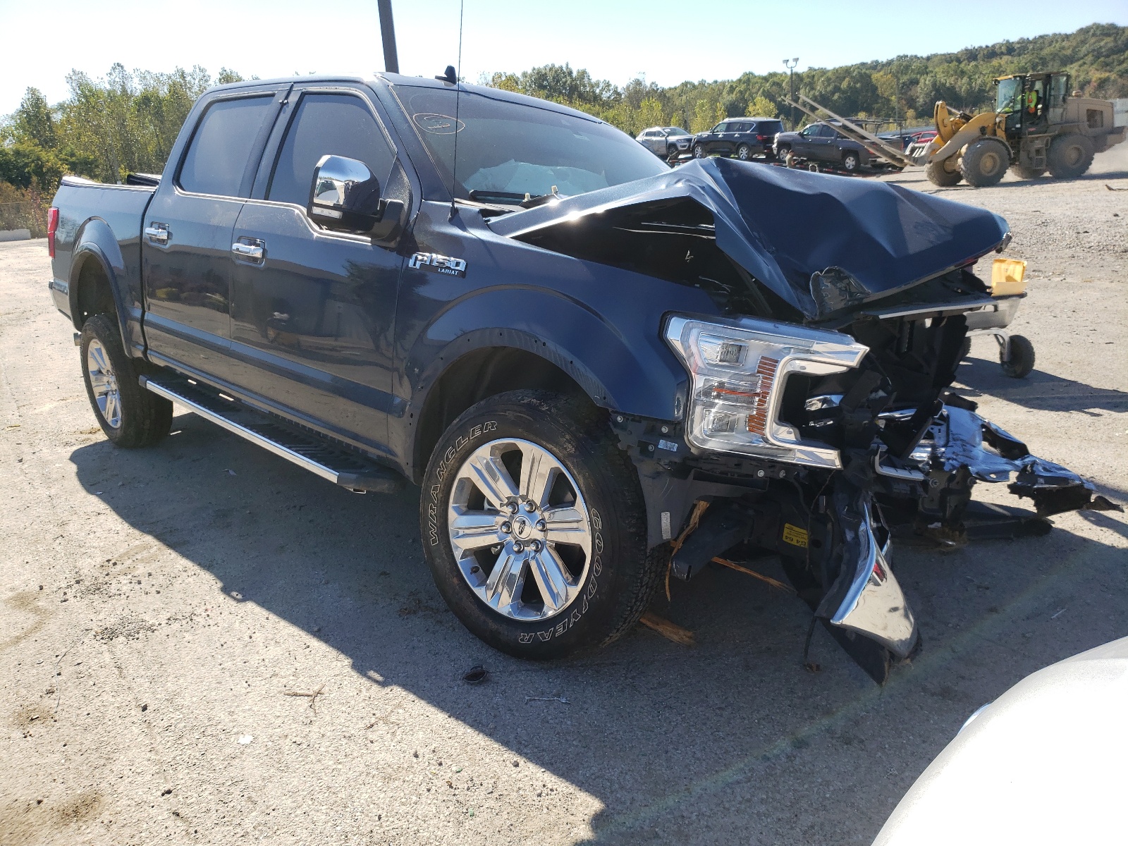 Photo 1 from auction – 2019 FORD F150 SUPER with VIN 1FTEW1E51KFC01033