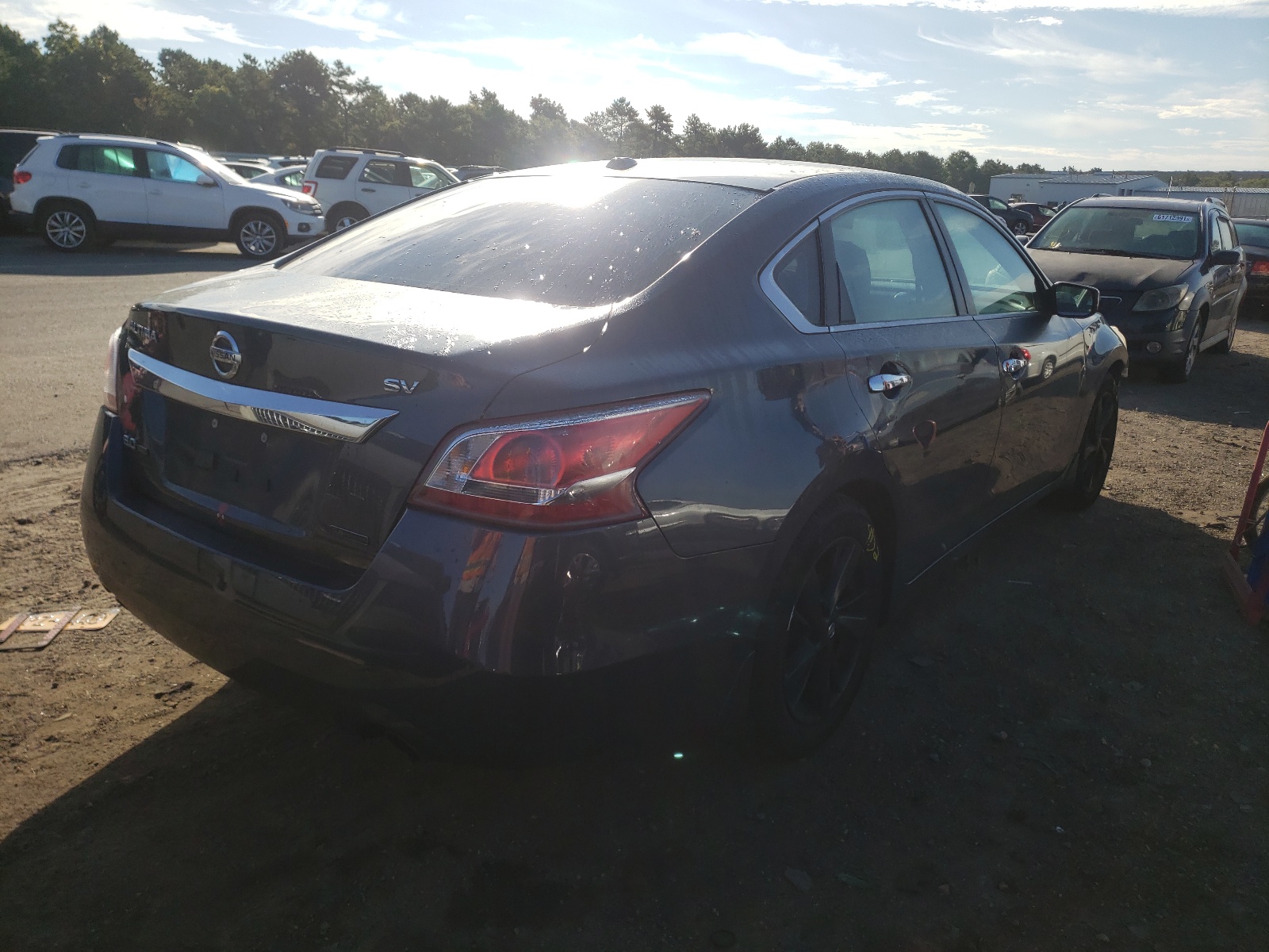 Photo 4 from auction – 2013 NISSAN ALTIMA 2.5 with VIN 1N4AL3AP7DN568303