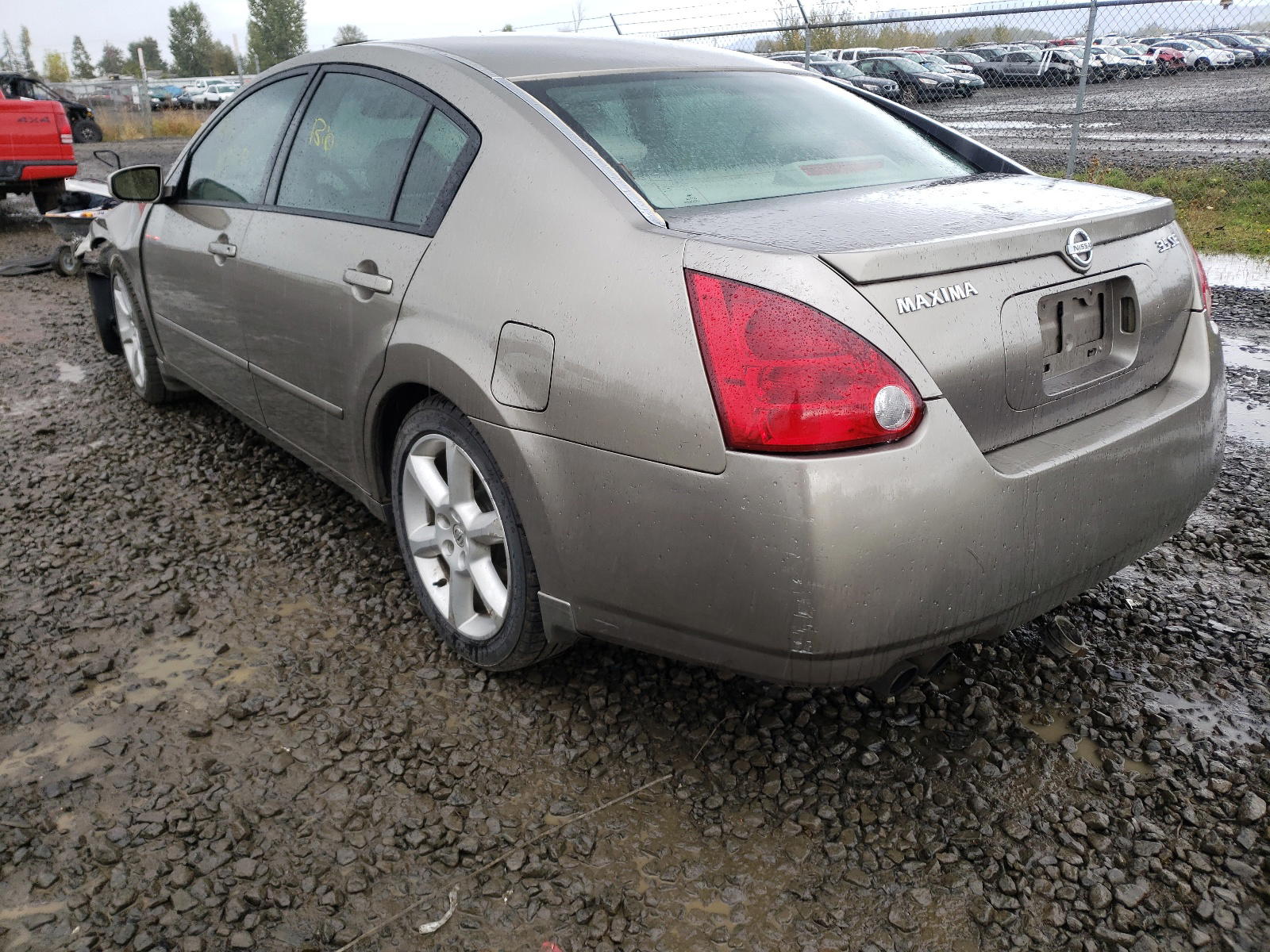 Photo 3 from auction – 2005 NISSAN MAXIMA SE with VIN 1N4BA41E95C843262