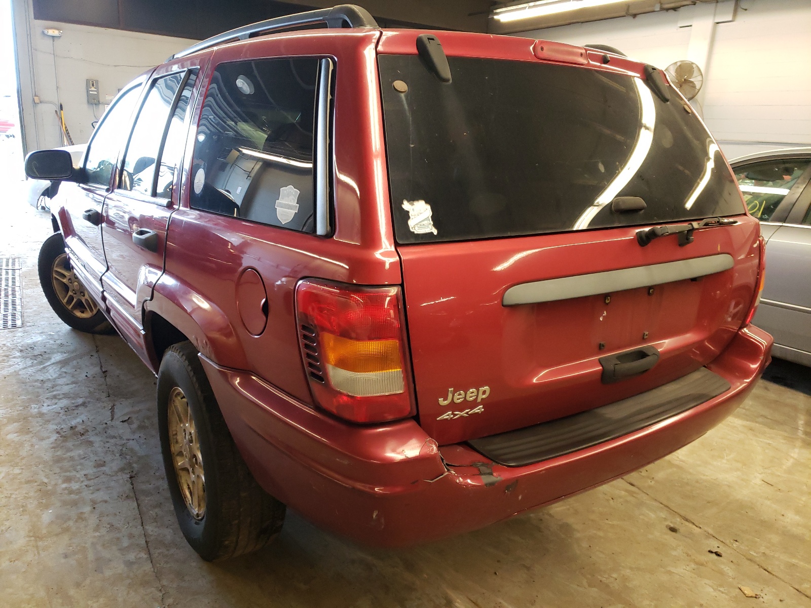 Photo 3 from auction – 2004 JEEP GRAND CHER with VIN 1J4GW48S74C307416