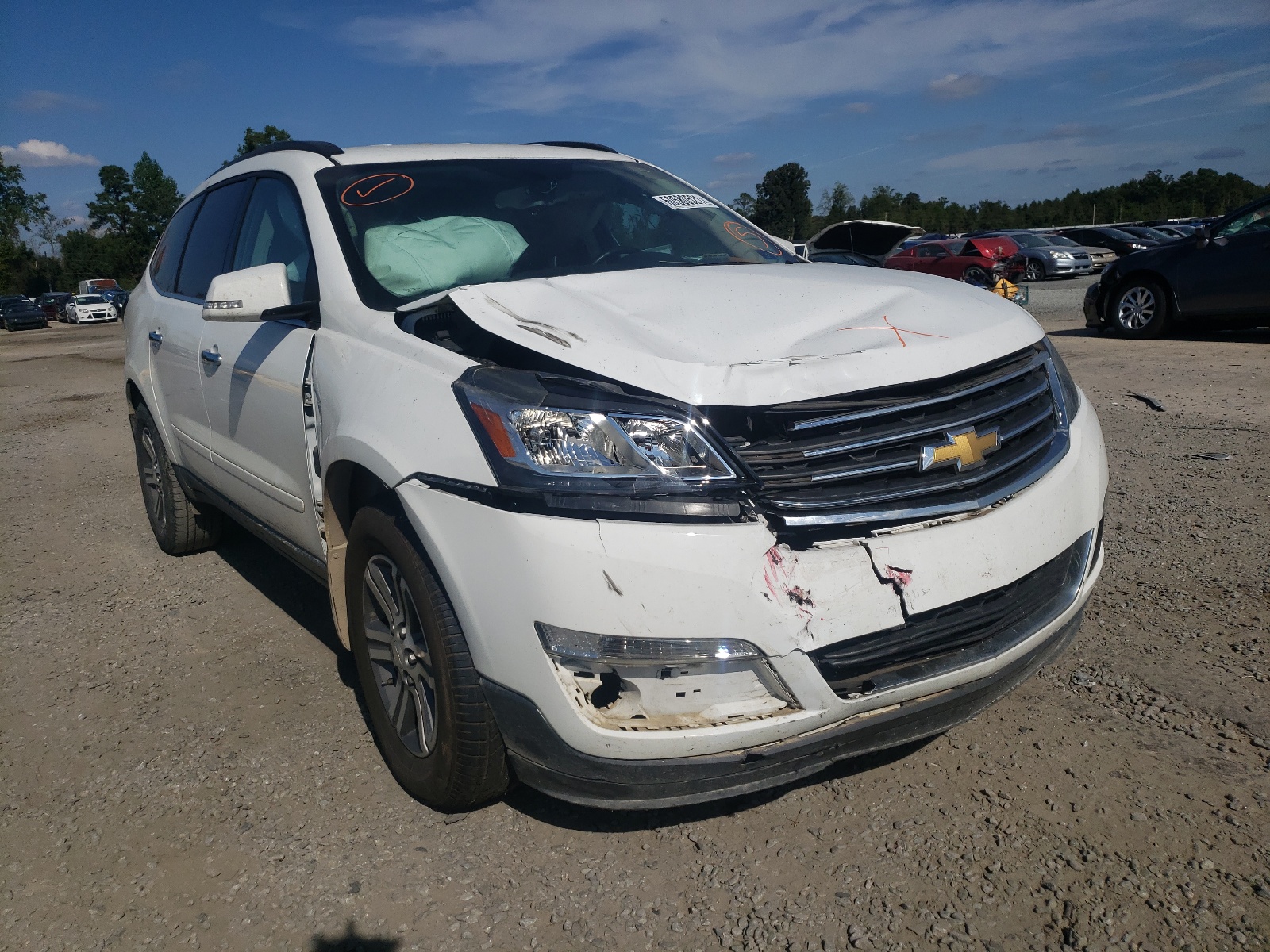 Photo 1 from auction – 2016 CHEVROLET TRAVERSE L with VIN 1GNKVGKDXGJ317895