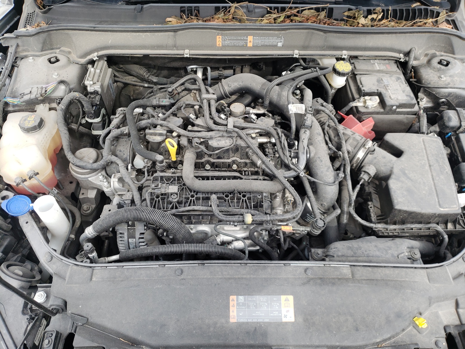 Photo 7 from auction – 2019 FORD FUSION SE with VIN 3FA6P0HD5KR231188