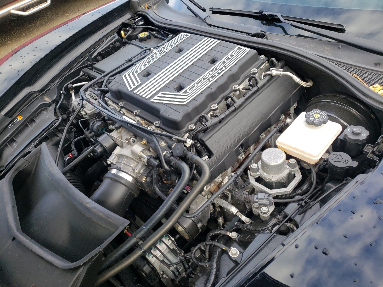 Photo 7 from auction – 2019 CHEVROLET CORVETTE Z with VIN 1G1YN2D66K5603905