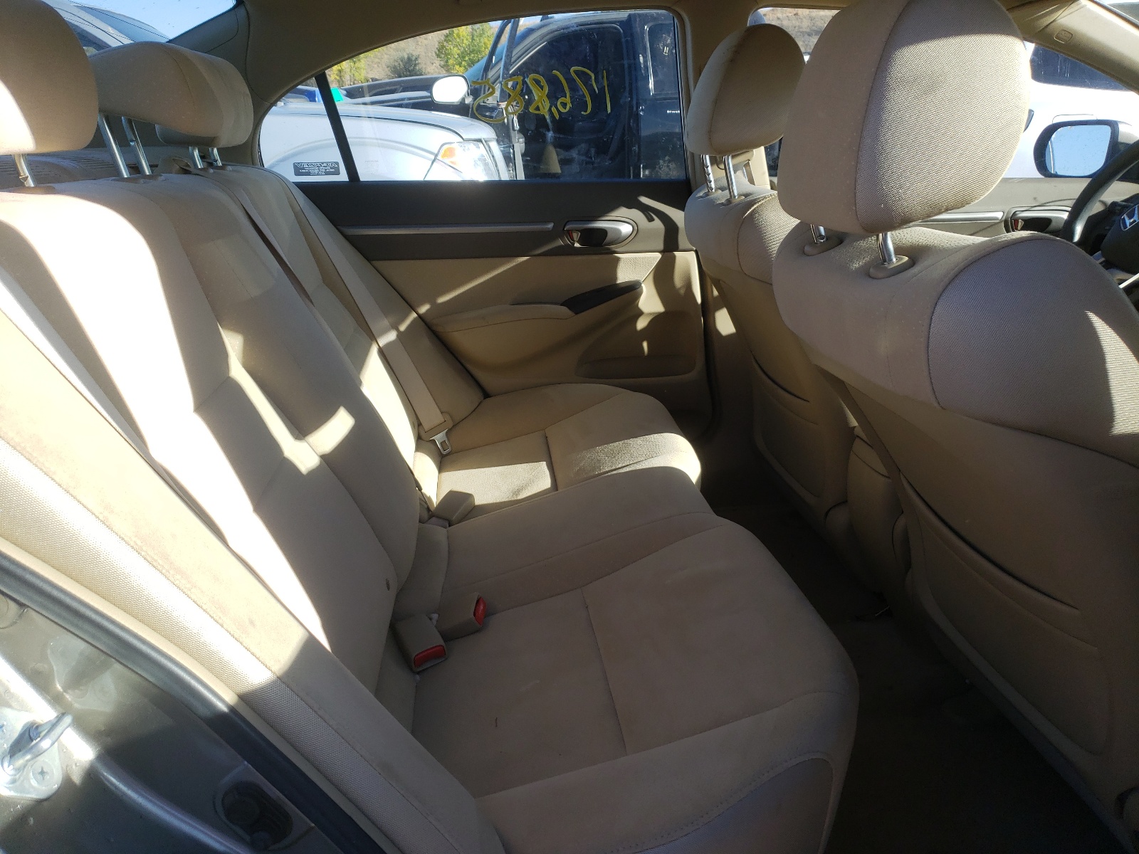 Photo 6 from auction – 2006 HONDA CIVIC HYBR with VIN JHMFA36236S011829