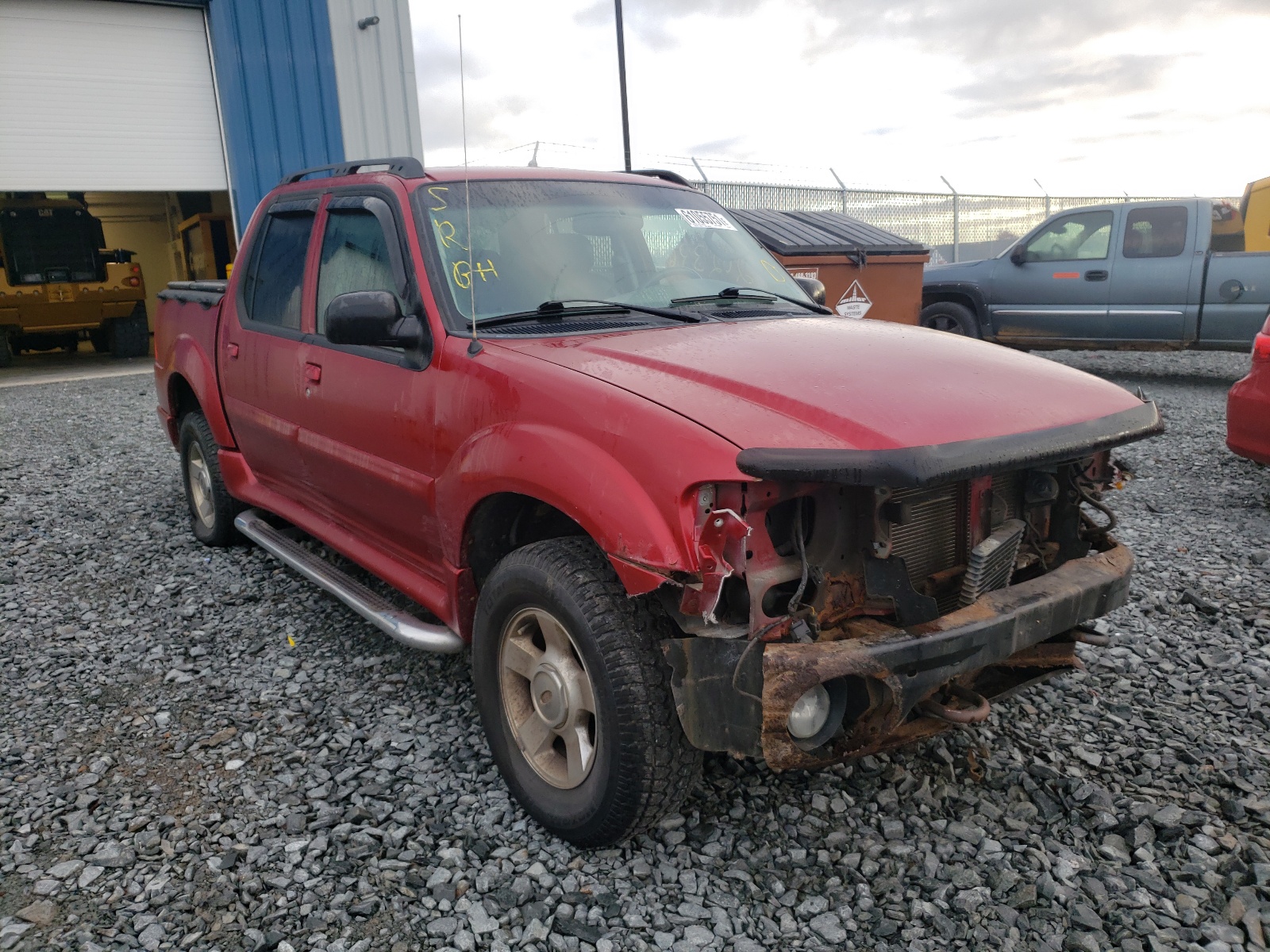 FORD EXPLORER S 2005 with VIN 1FMZU77K95UA58616 - Photo from auction