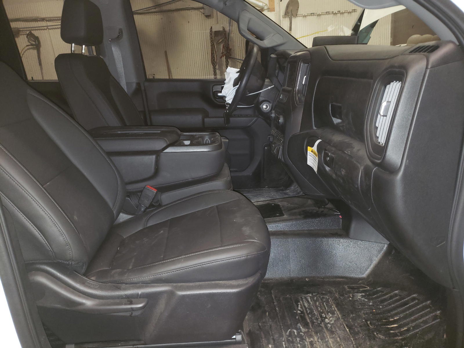 Photo 5 from auction – 2021 CHEVROLET SILVERADO with VIN 1GC2YLE79MF106779