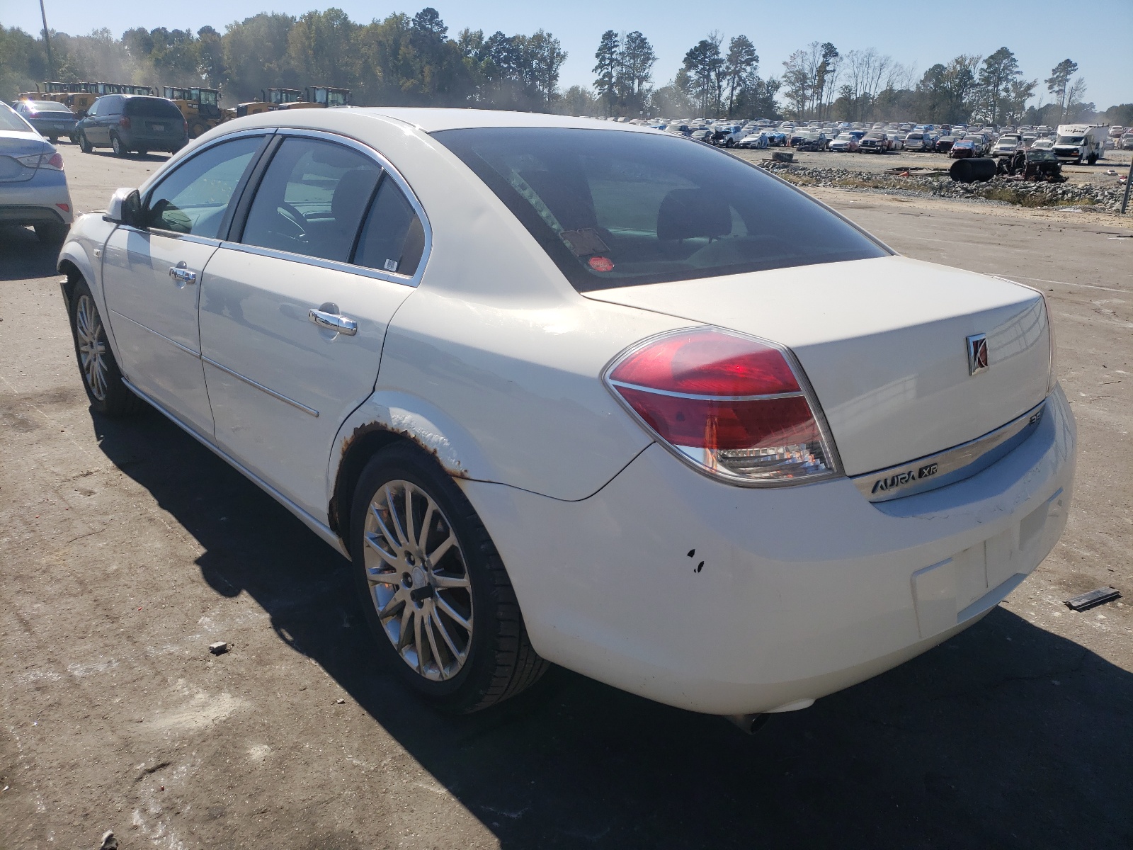 Photo 3 from auction – 2008 SATURN AURA XR with VIN 1G8ZV57728F127053