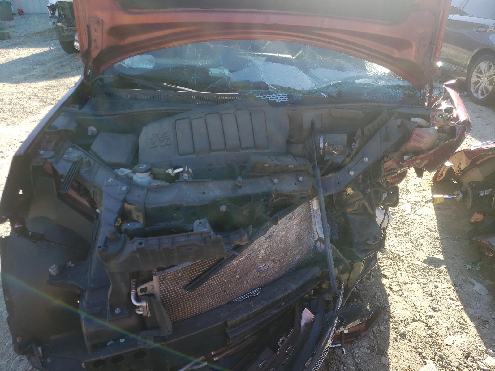 Photo 7 from auction – 2015 GMC ACADIA DEN with VIN 1GKKVTKD4FJ169618