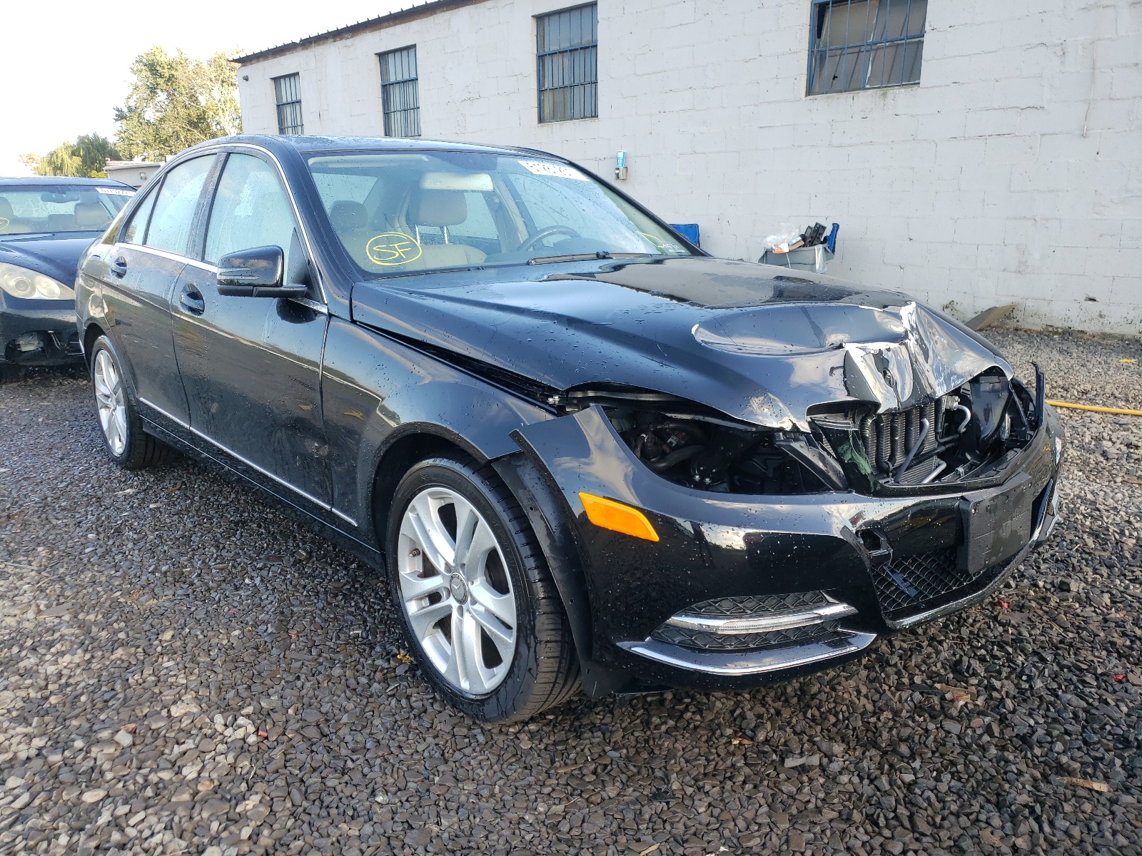 Photo 1 from auction – 2012 MERCEDES-BENZ C 300 4MAT with VIN WDDGF8BB3CA601496