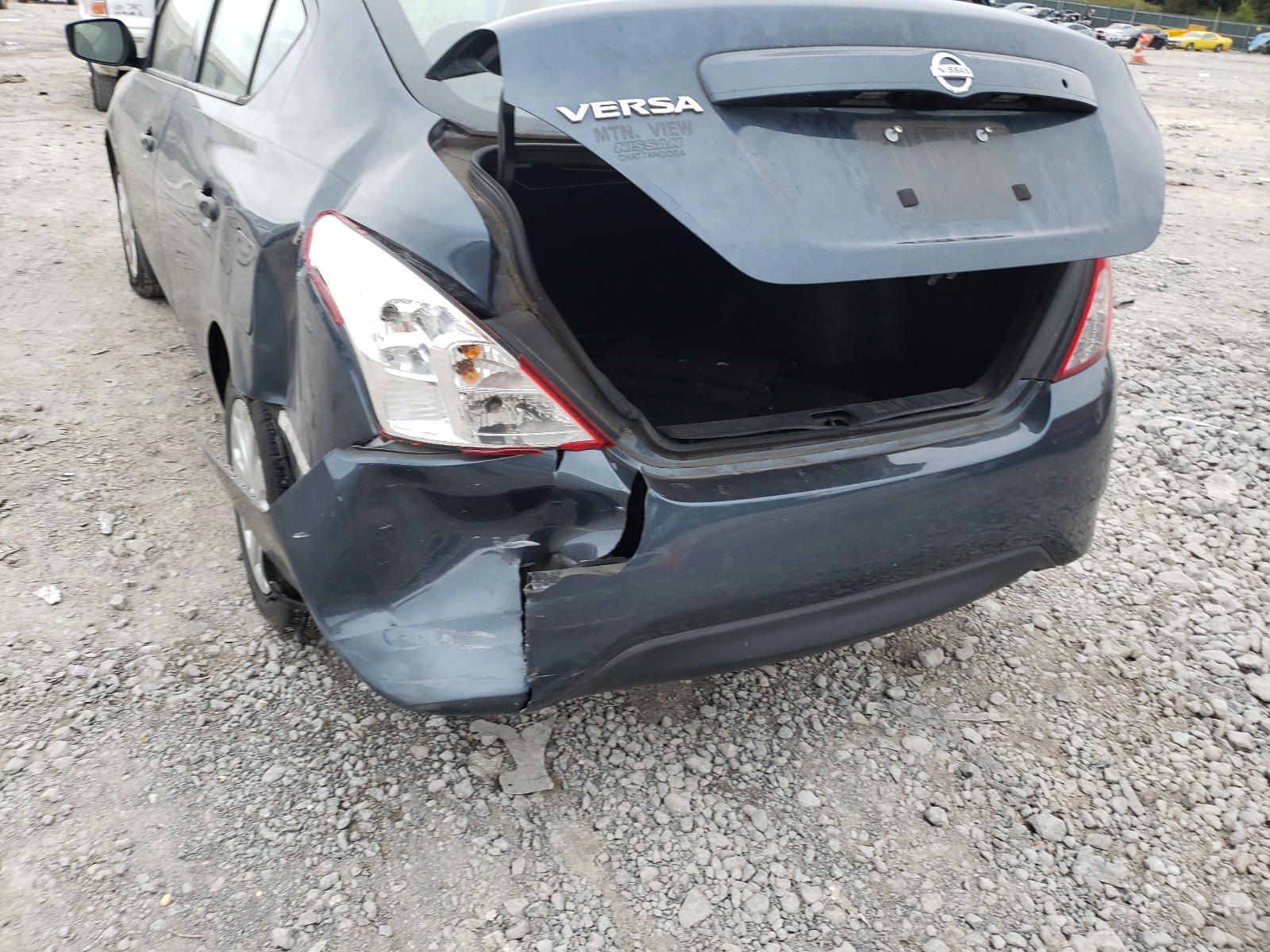 Photo 9 from auction – 2016 NISSAN VERSA S with VIN 3N1CN7AP2GL878709