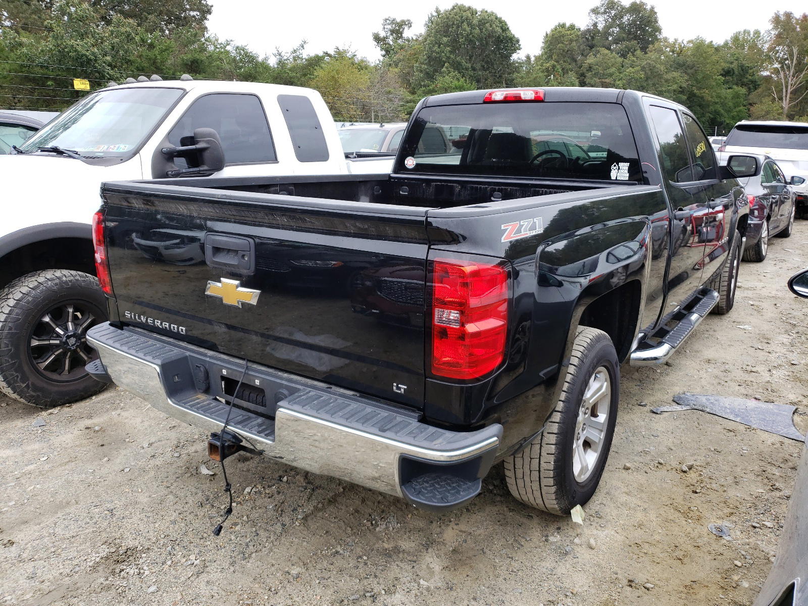 Photo 4 from auction – 2014 CHEVROLET SILVERADO with VIN 3GCUKREC0EG295591