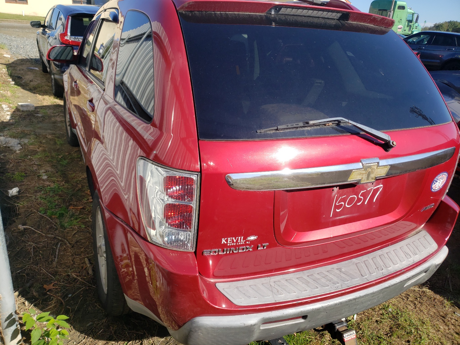 Photo 3 from auction – 2006 CHEVROLET EQUINOX LT with VIN 2CNDL73F766012109
