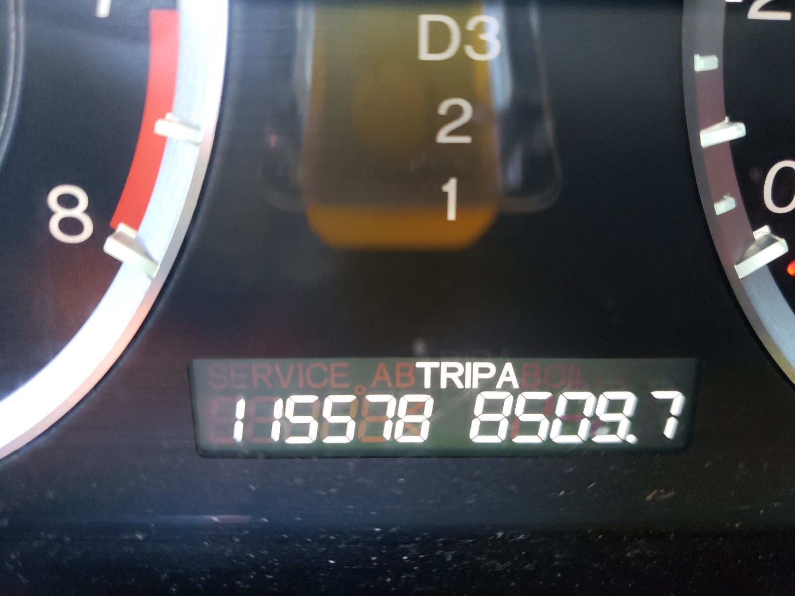 Photo 8 from auction – 2011 HONDA ACCORD EX with VIN 1HGCS1B72BA003214