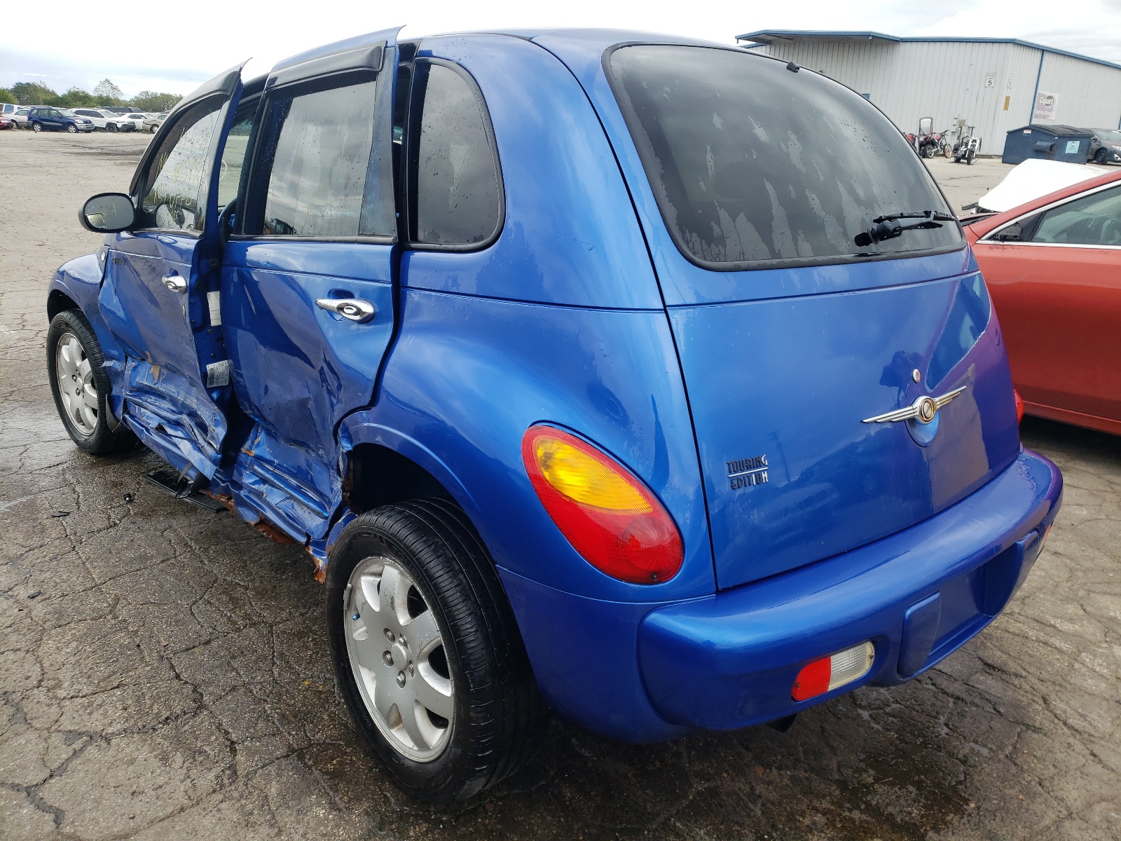 Photo 3 from auction – 2003 CHRYSLER PT CRUISER with VIN 3C4FY58B63T621238