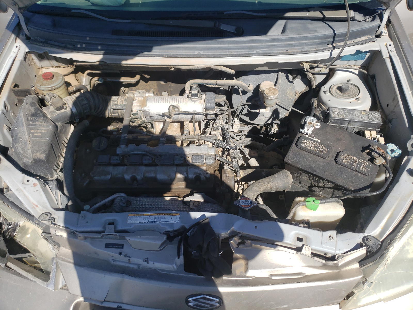 Photo 7 from auction – 2004 SUZUKI AERIO with VIN JS2RA61S945204303