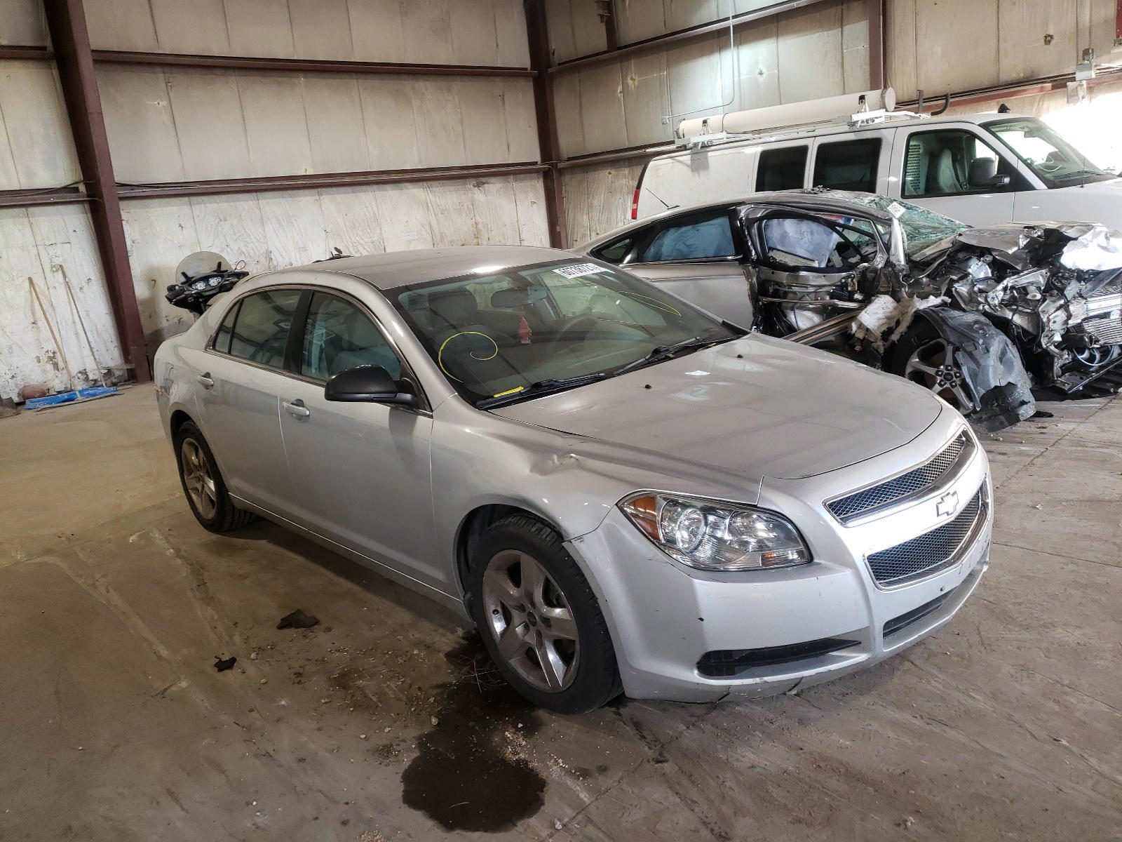 CHEVROLET MALIBU LS 2011 with VIN 1G1ZB5E16BF164264 - Photo from auction