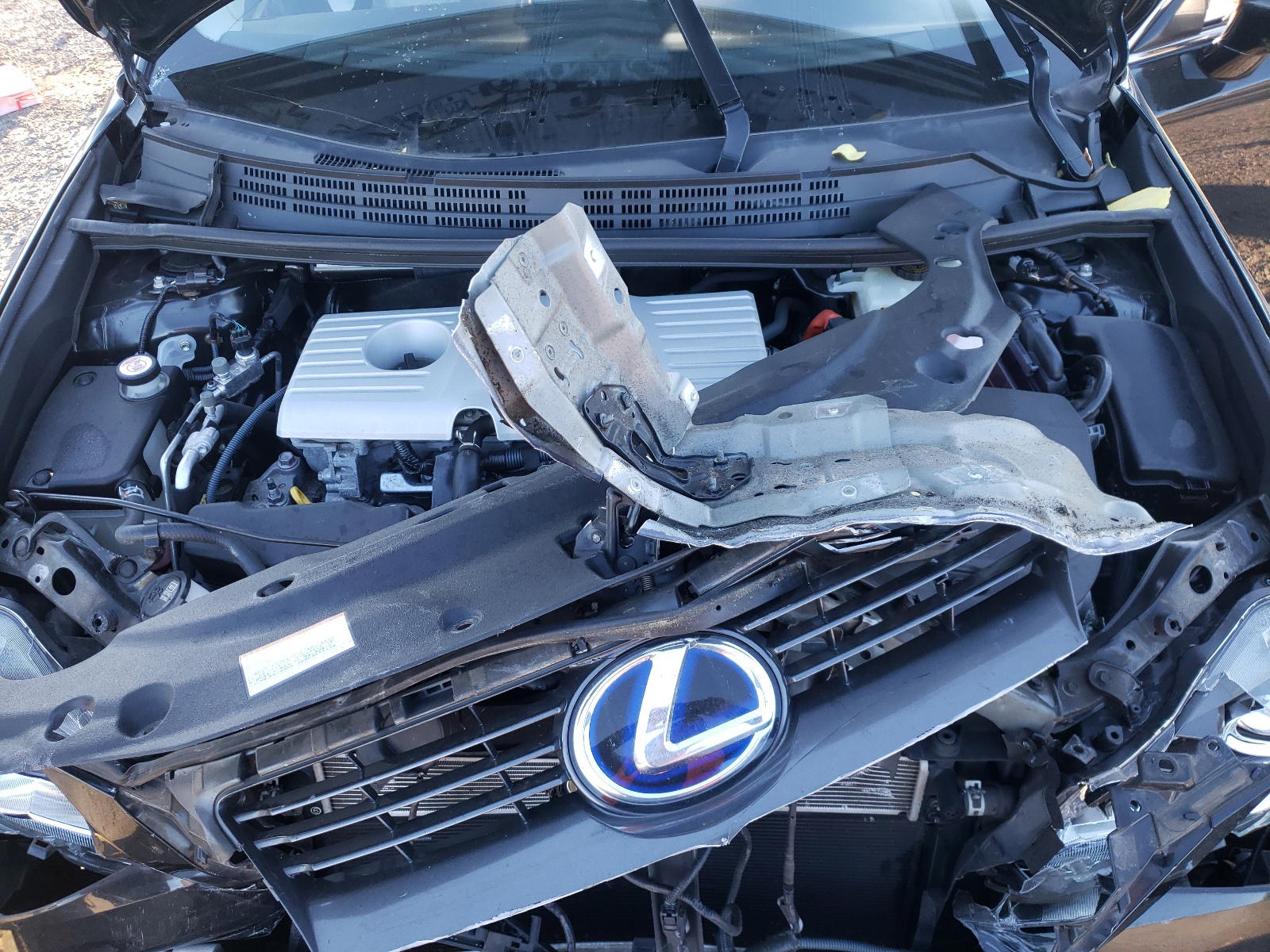 Photo 7 from auction – 2017 LEXUS CT 200 with VIN JTHKD5BH7H2295349