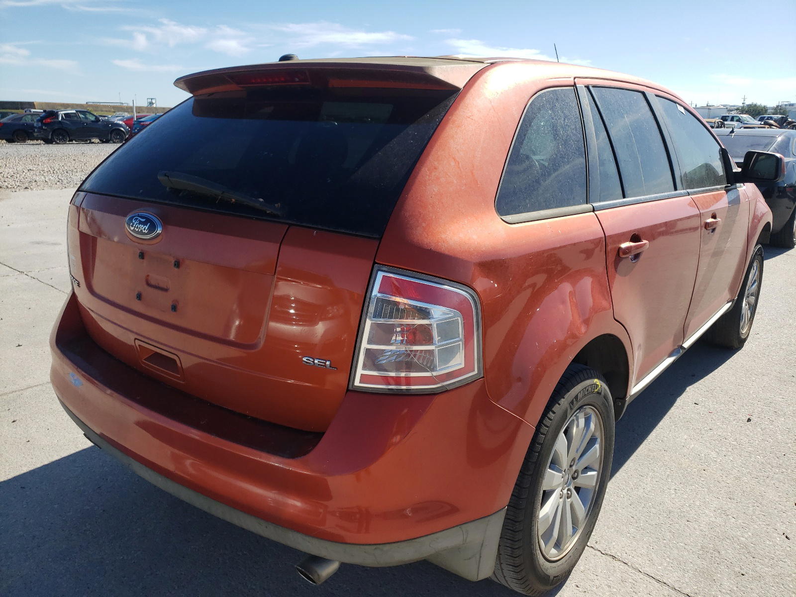 Photo 4 from auction – 2008 FORD EDGE SEL with VIN 2FMDK38C78BB40290