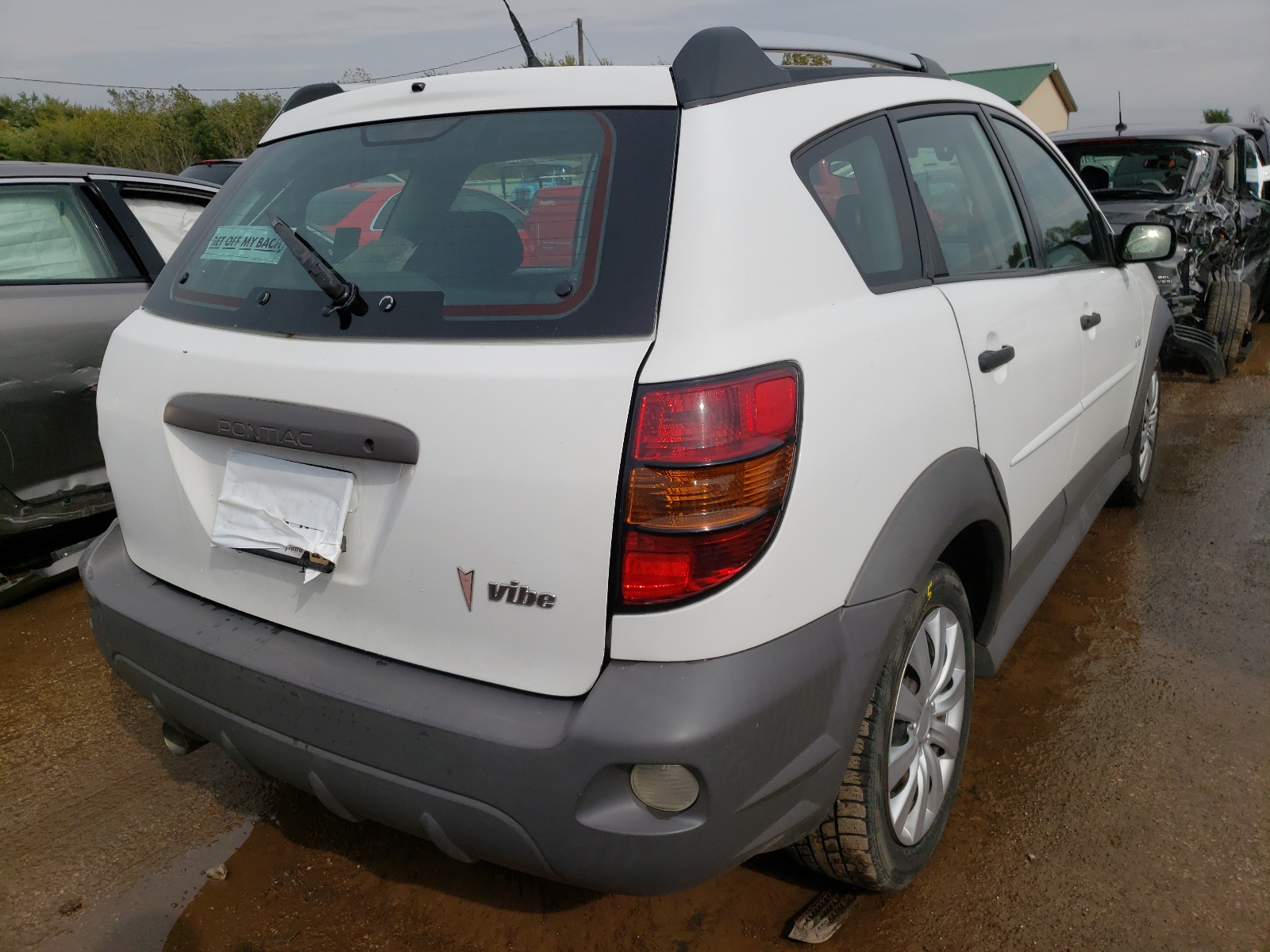 Photo 4 from auction – 2007 PONTIAC VIBE with VIN 5Y2SL658X7Z416600