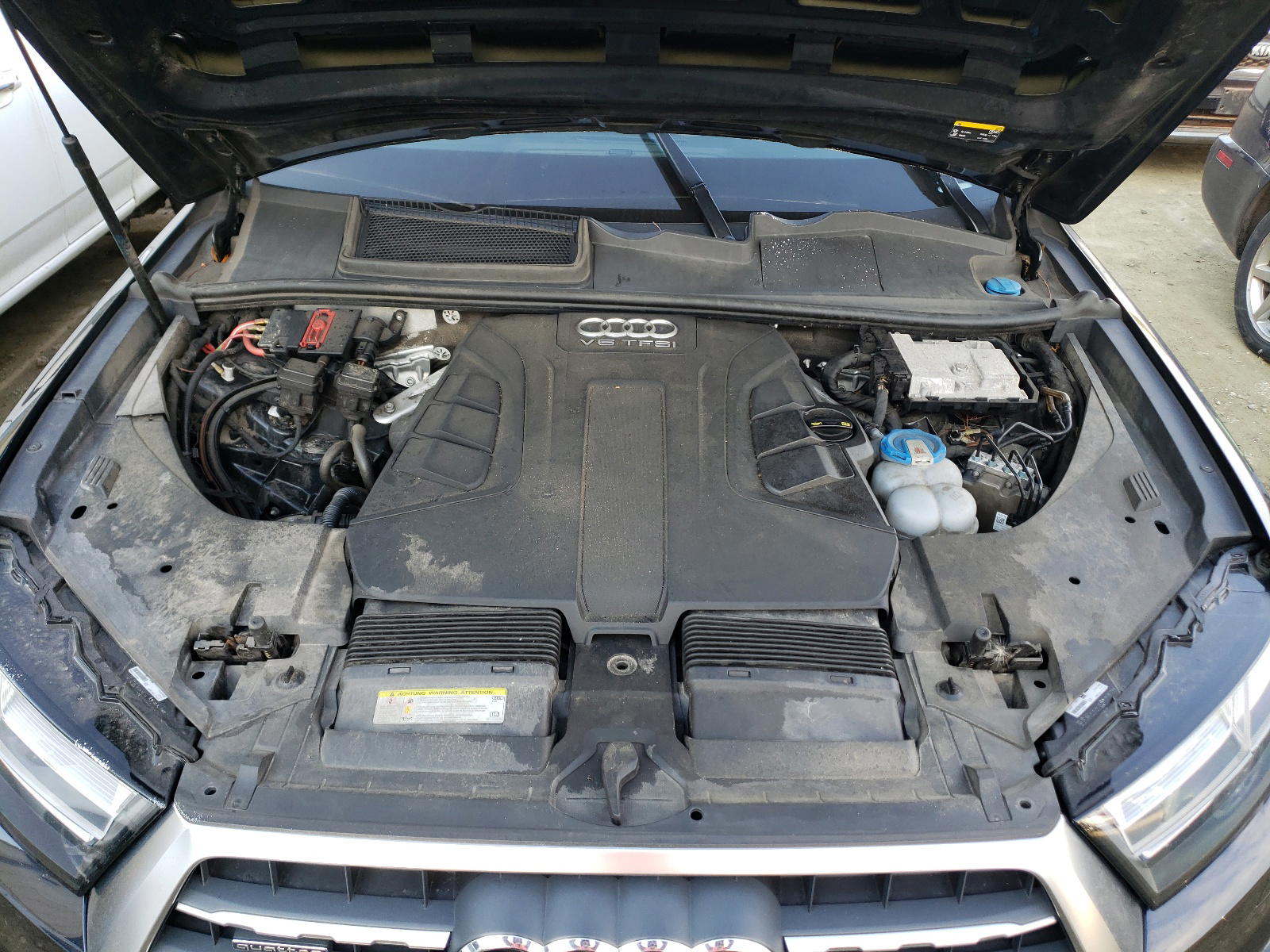 Photo 7 from auction – 2017 AUDI Q7 PREMIUM with VIN WA1LAAF72HD025453