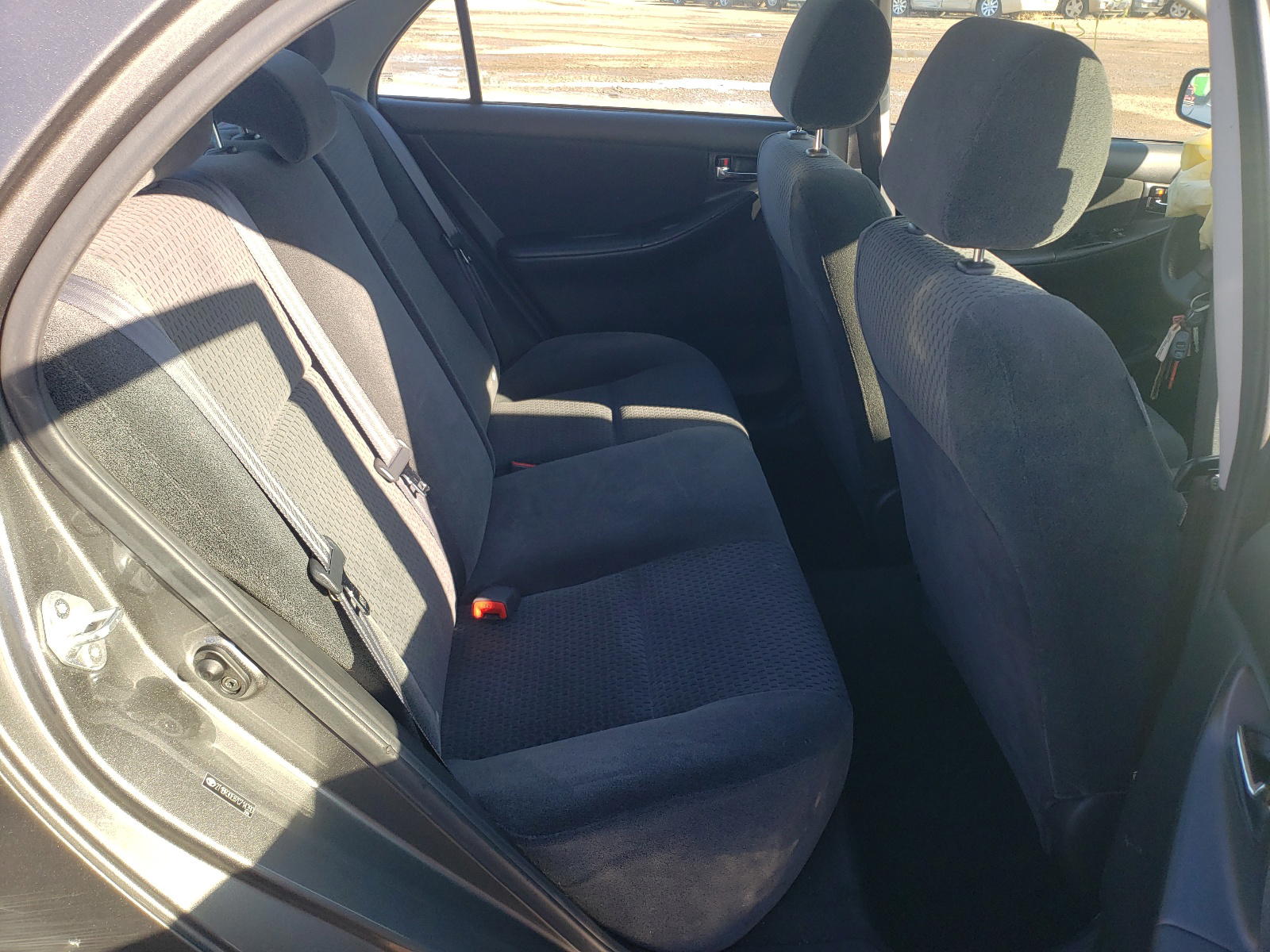 Photo 6 from auction – 2007 TOYOTA COROLLA CE with VIN 2T1BR30E87C714390