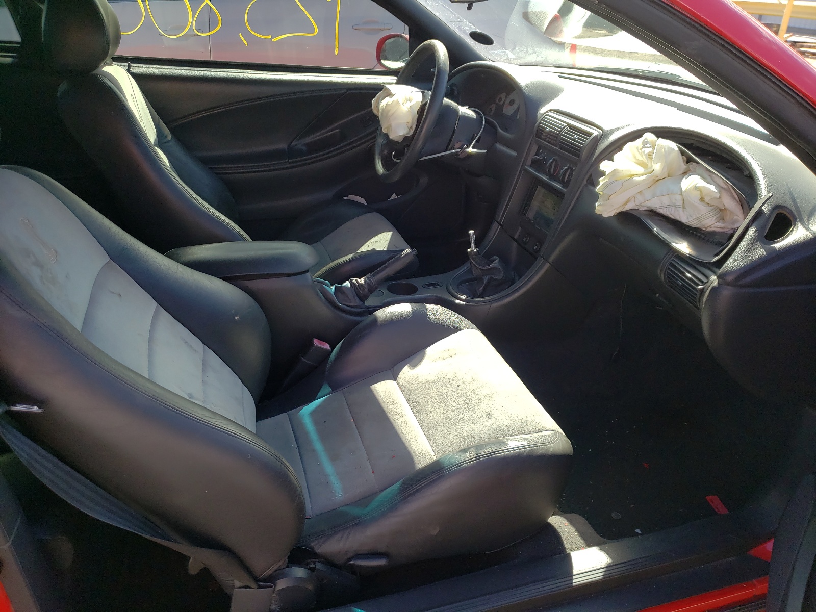 Photo 5 from auction – 2003 FORD MUSTANG CO with VIN 1FAFP48Y43F301739