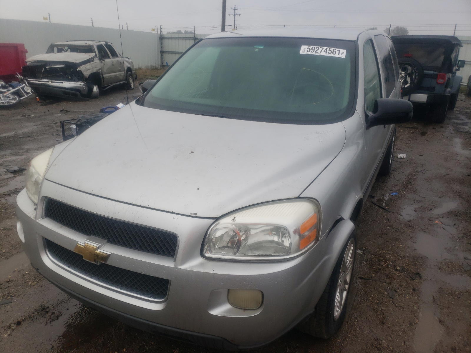 Photo 2 from auction – 2006 CHEVROLET UPLANDER L with VIN 1GNDV23L96D205281