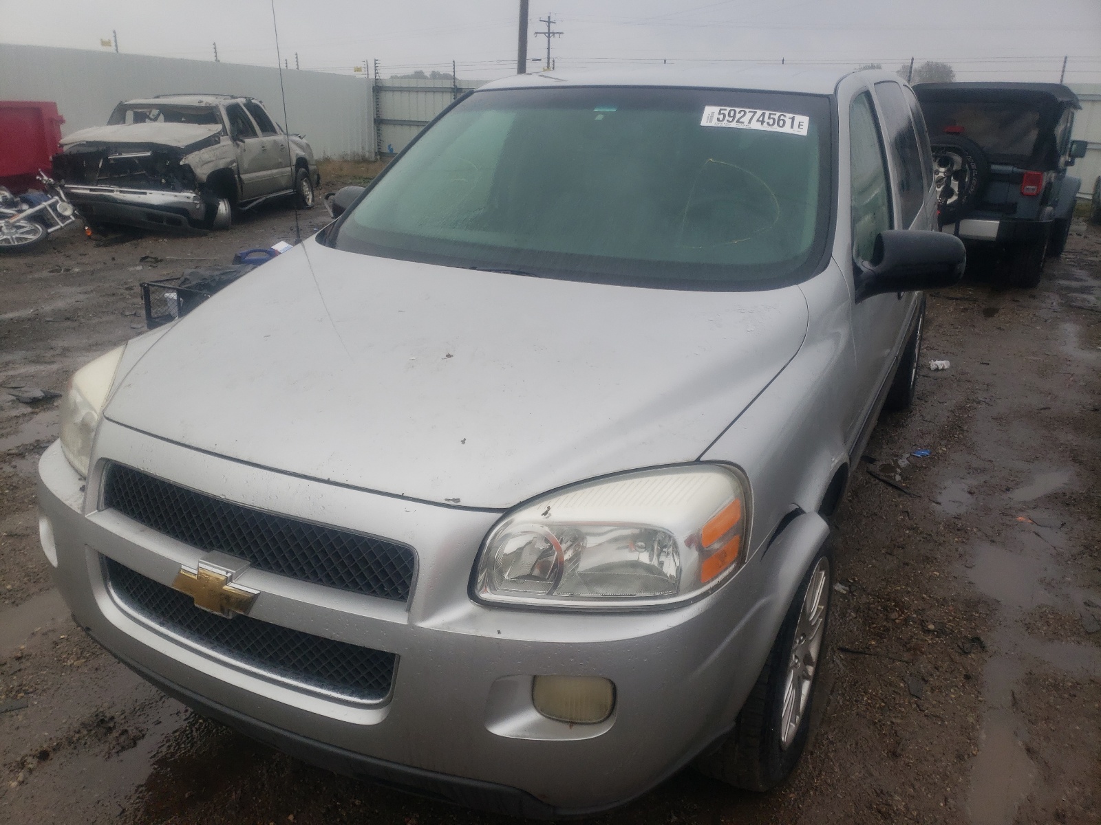 Zdjęcie 2 z aukcji – 2006 CHEVROLET UPLANDER L z VIN 1GNDV23L96D205281