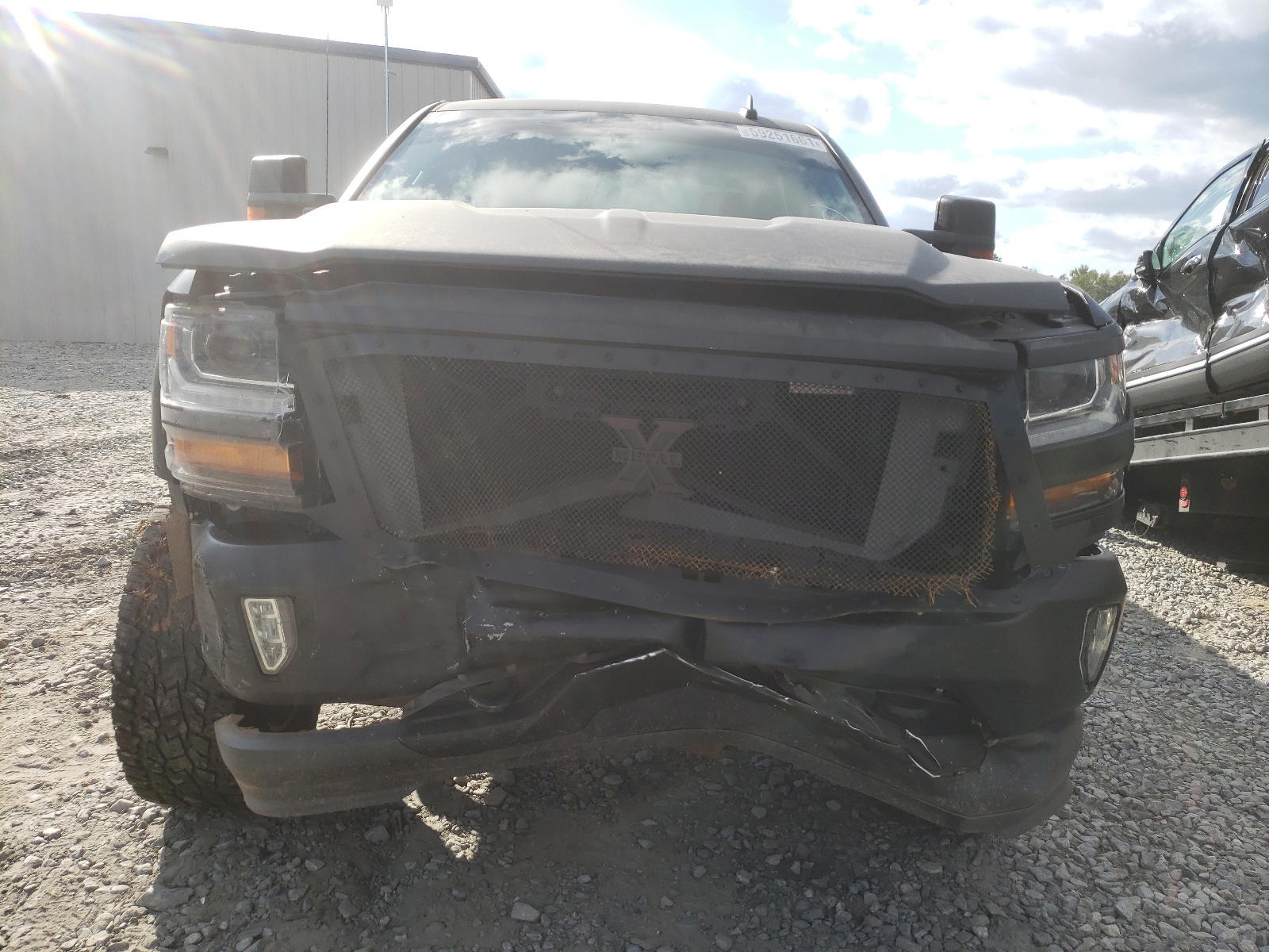 Photo 9 from auction – 2016 CHEVROLET SILVERADO with VIN 3GCUKREC3GG111540