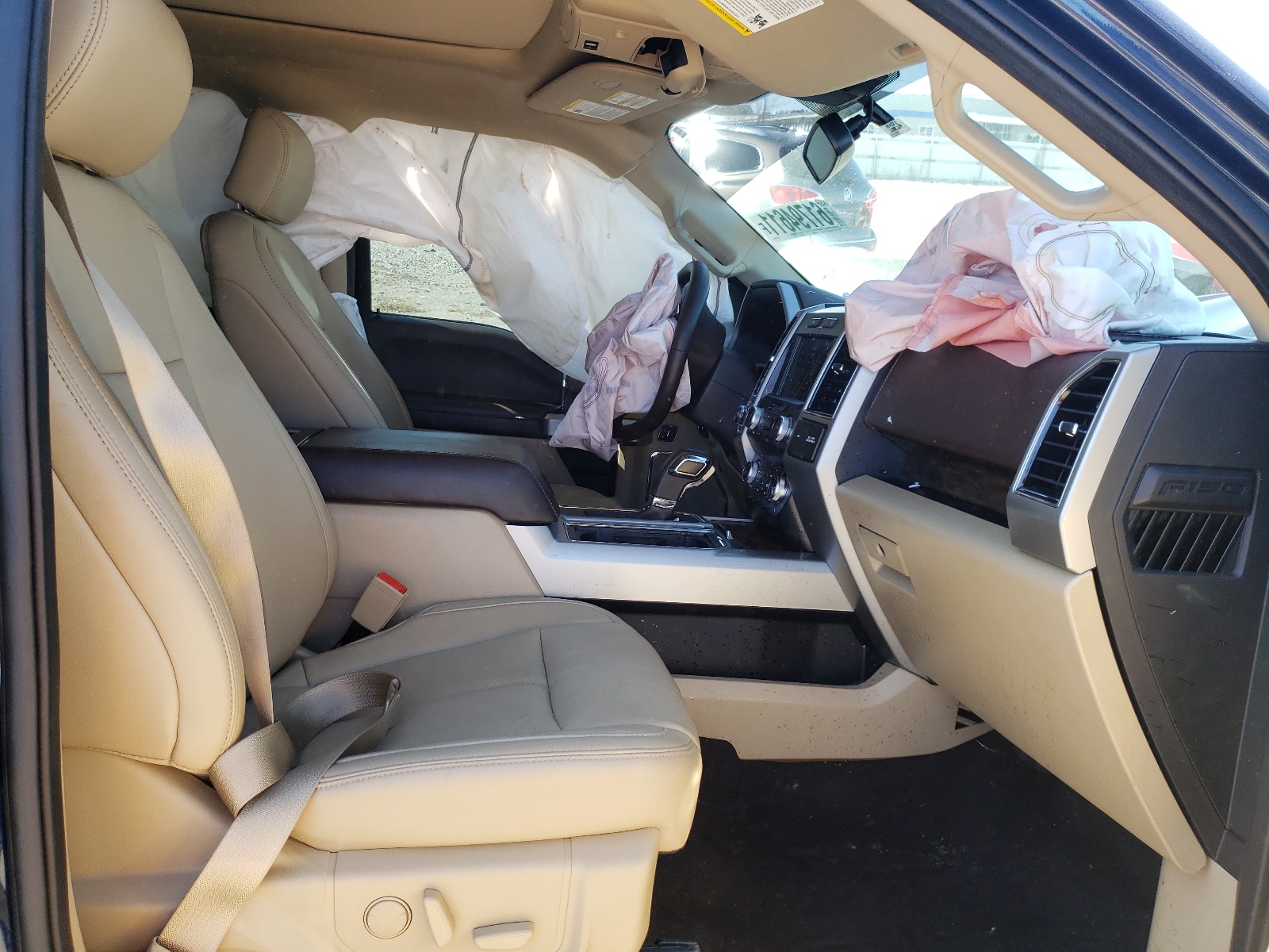 Photo 5 from auction – 2019 FORD F150 SUPER with VIN 1FTEW1E51KFC01033