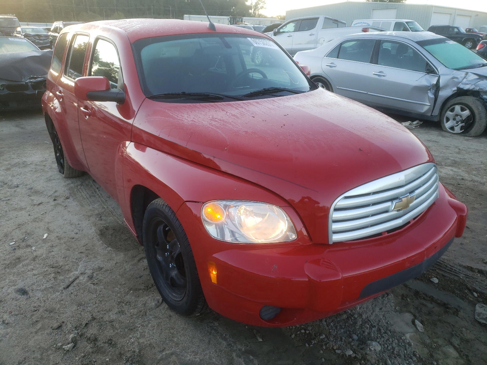 CHEVROLET HHR LT 2011 with VIN 3GNBABFW7BS591069 - Photo from auction