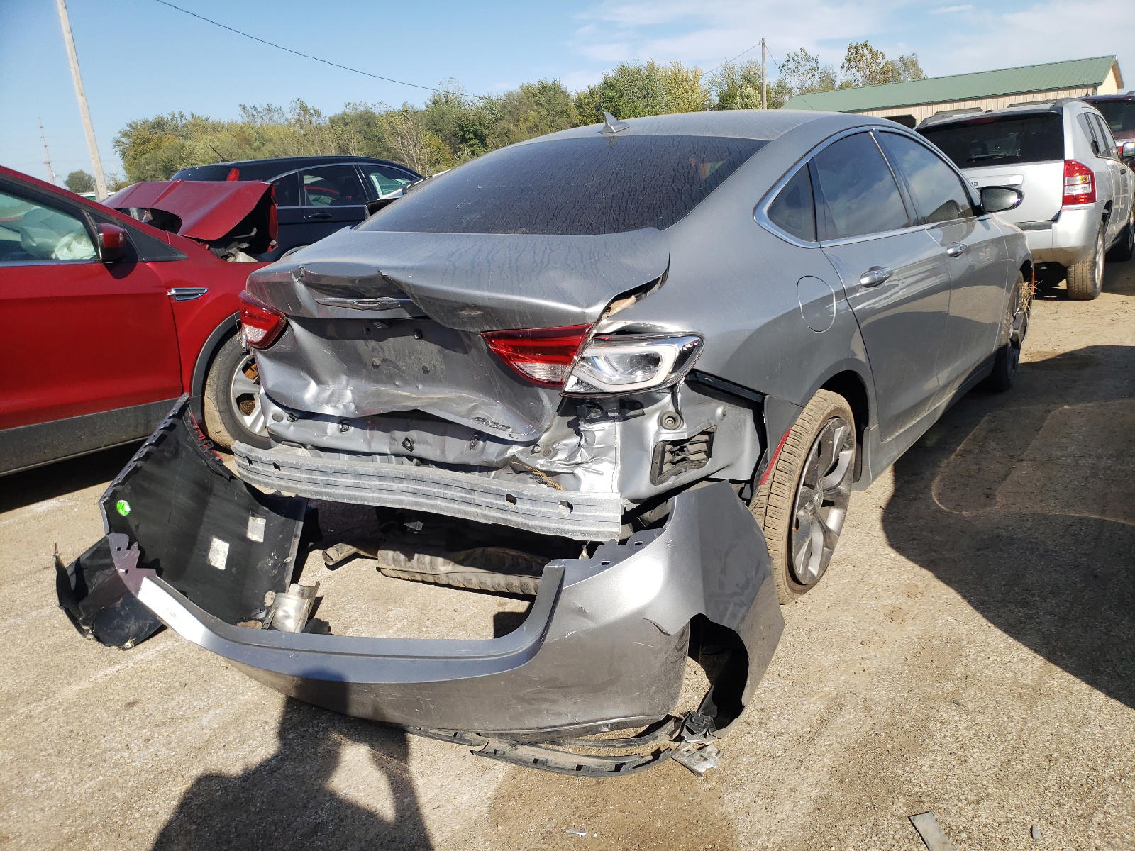 Photo 4 from auction – 2015 CHRYSLER 200 C with VIN 1C3CCCCG9FN501368