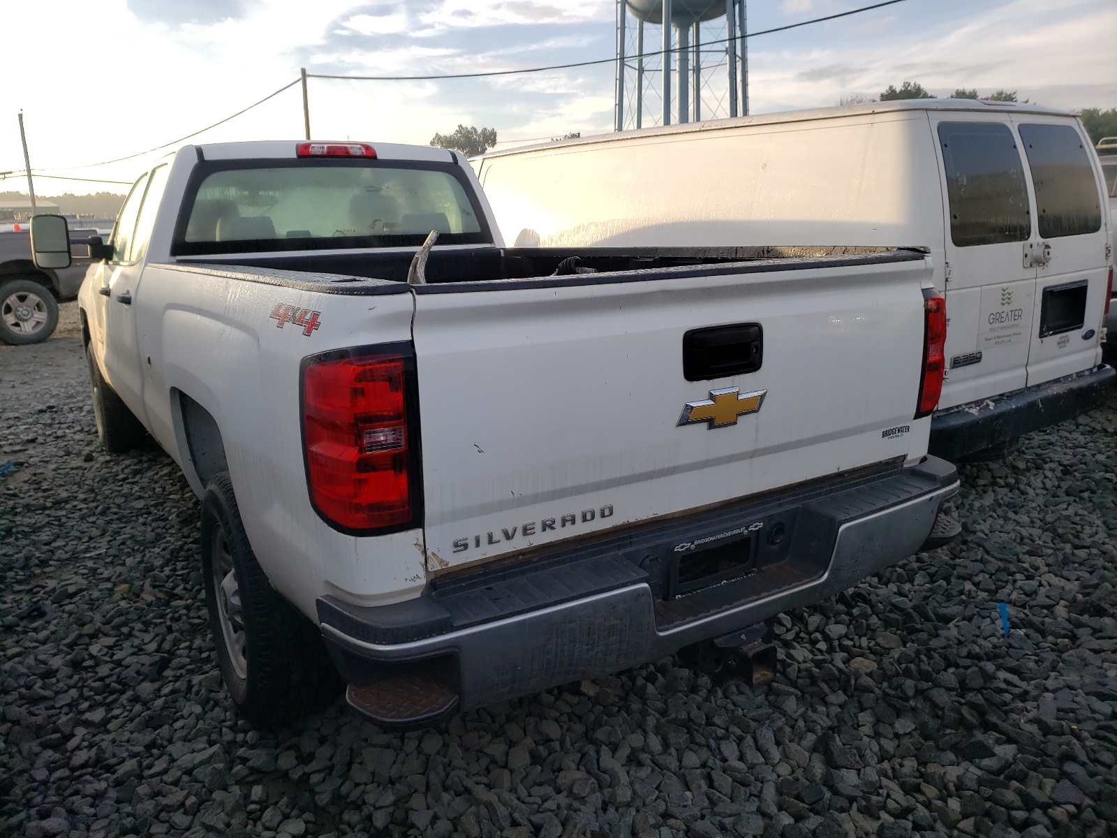 Photo 3 from auction – 2016 CHEVROLET SILVERADO with VIN 1GC2KYEG8GZ324486