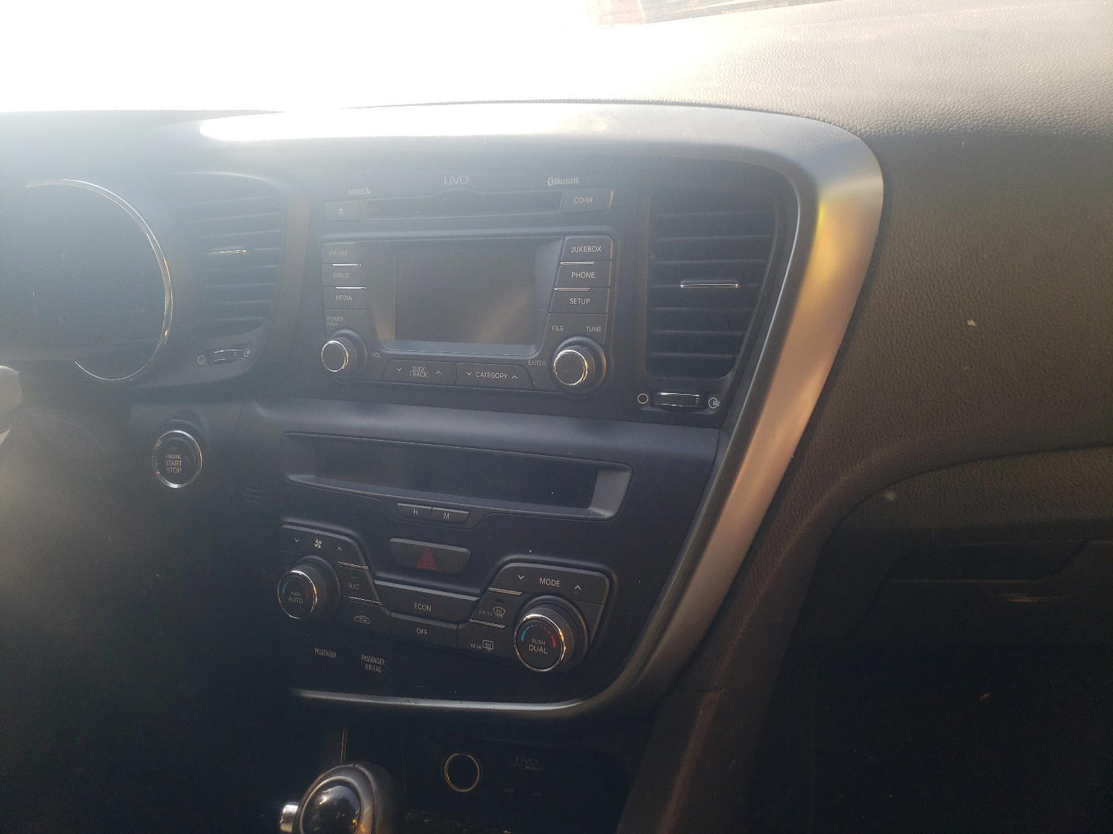 Photo 9 from auction – 2012 KIA OPTIMA HYB with VIN KNAGM4AD6C5028272