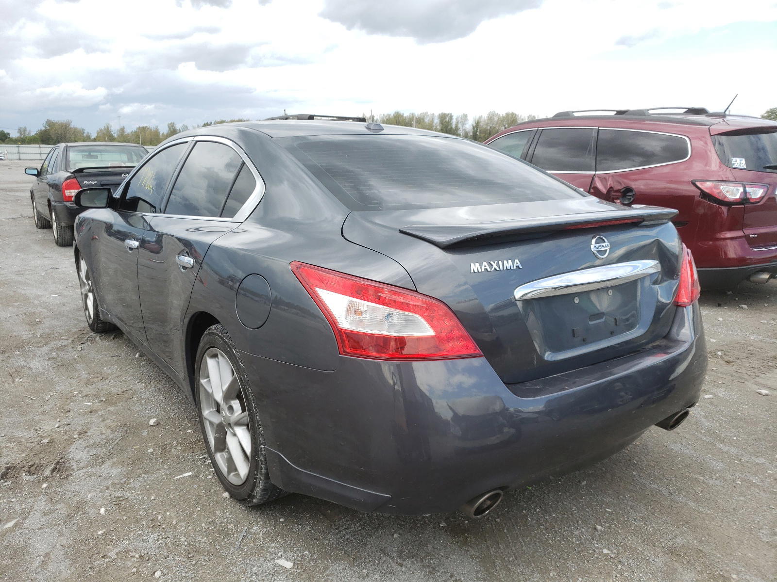 Photo 3 from auction – 2011 NISSAN MAXIMA S with VIN 1N4AA5AP8BC849021