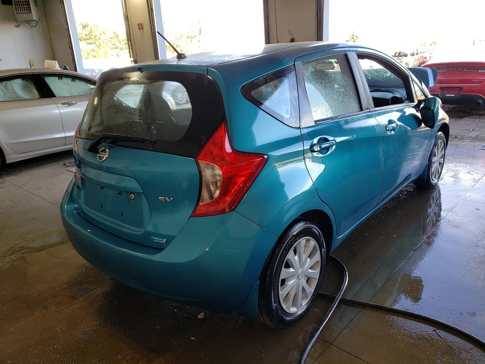 Photo 4 from auction – 2015 NISSAN VERSA NOTE with VIN 3N1CE2CP3FL363328