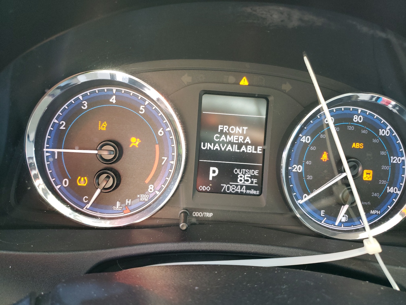 Photo 8 from auction – 2017 TOYOTA COROLLA L with VIN 2T1BURHE7HC946633