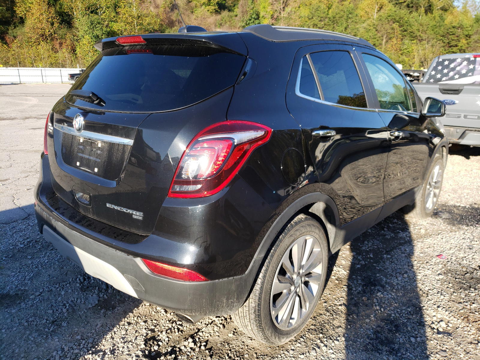 Photo 4 from auction – 2020 BUICK ENCORE PRE with VIN KL4CJESB2LB324236