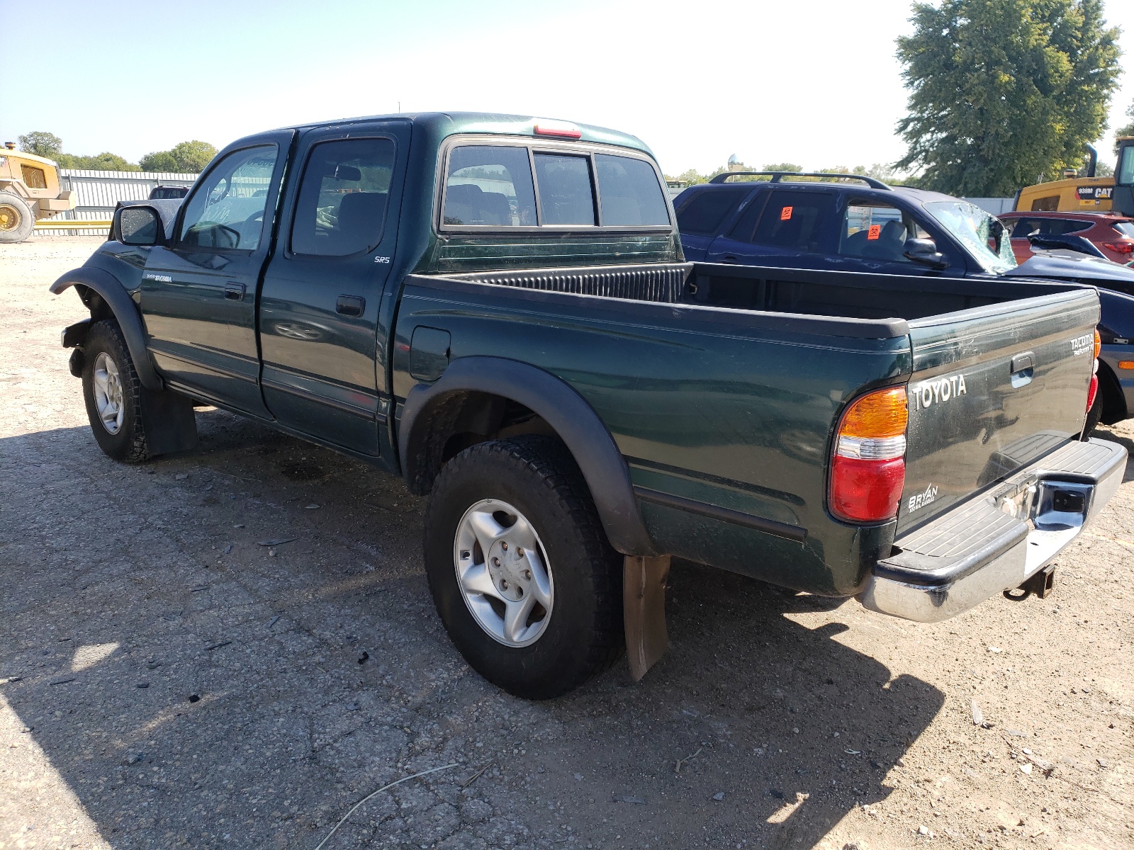 Photo 3 from auction – 2003 TOYOTA TACOMA DOU with VIN 5TEGN92N33Z290767